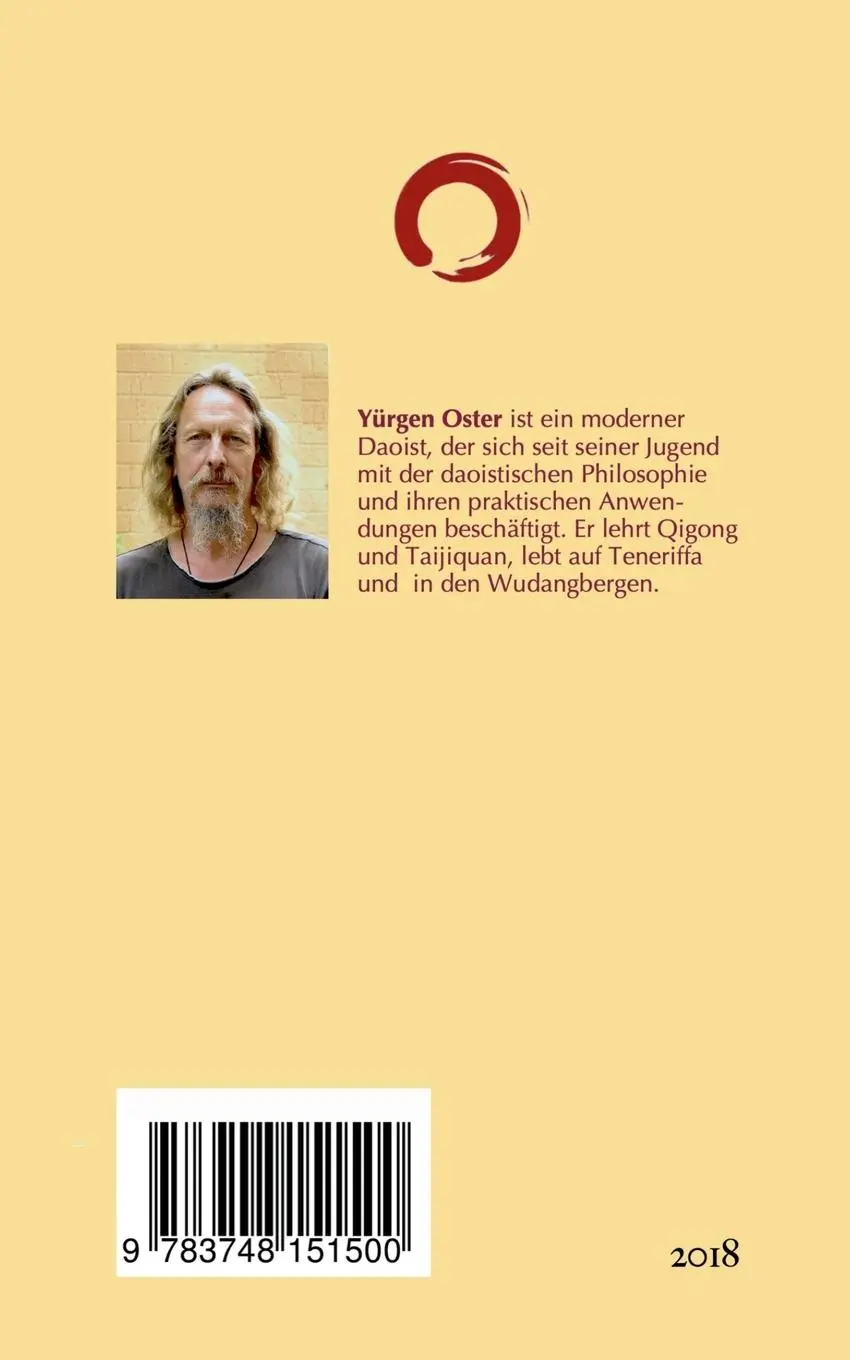Rückseite: 9783748151500 | Stehen wie ein Pfahl | Zhan Zhuang | Yürgen Oster | Taschenbuch | 2018