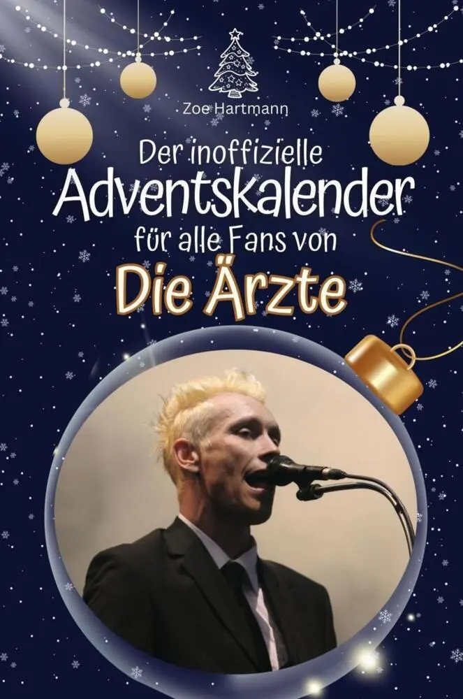 Cover: 9783759111500 | Der inoffizielle Adventskalender für alle Fans von Die Ärzte | Buch