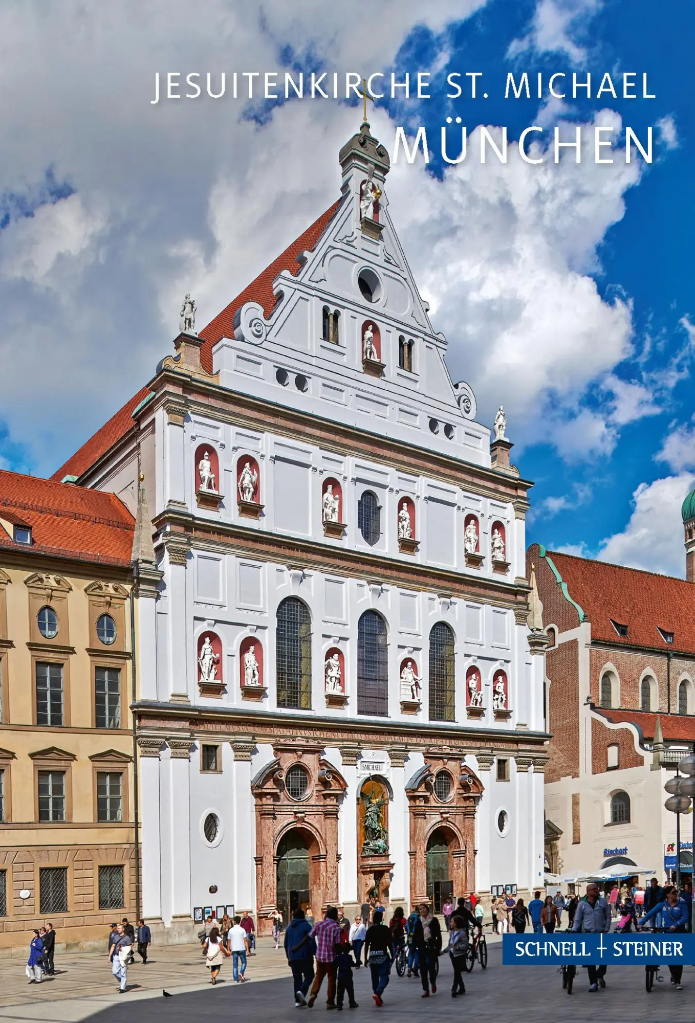 Cover: 9783795441500 | München | Jesuitenkirche St. Michael | Bernhard Paal SJ (u. a.) | 2024