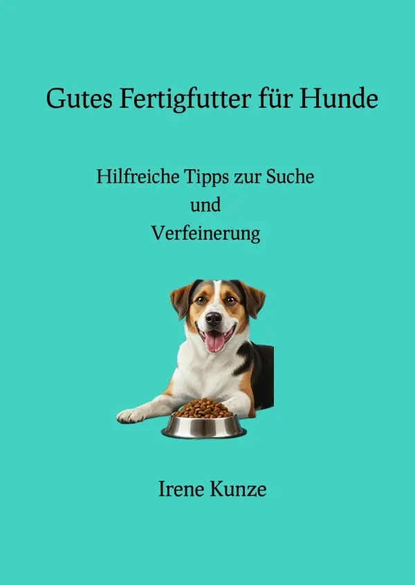 Cover: 9783819051500 | Gutes Fertigfutter für Hunde | Irene Kunze | Taschenbuch | Deutsch Cover: 9783819051500 | Gutes Fertigfutter für Hunde | Irene Kunze | Taschenbuch | Deutsch