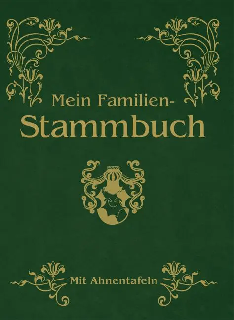 Cover: 9783863131500 | Mein Familien-Stammbuch | Mit Ahnentafeln | Buch | 80 S. | Deutsch