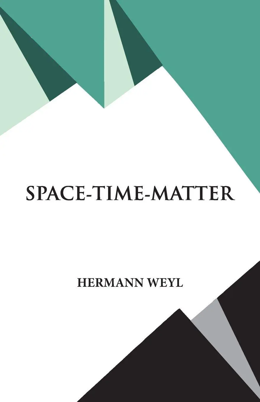 Cover: 9789393971500 | Space- Time- Matter | Hermann Weyl | Taschenbuch | Englisch | 1994