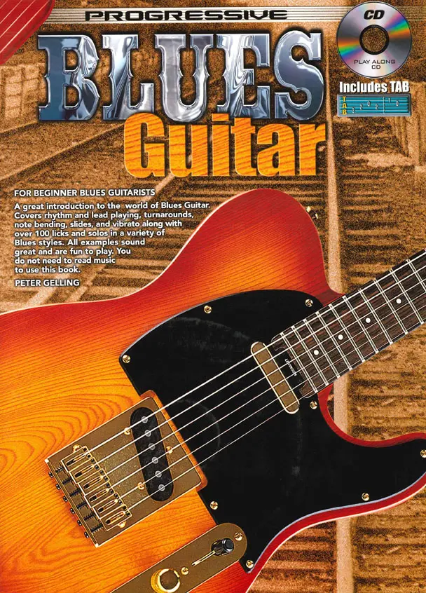 Cover: 768437791600 | Blues Guitar | Peter Gelling | Progressive | Buch + CD