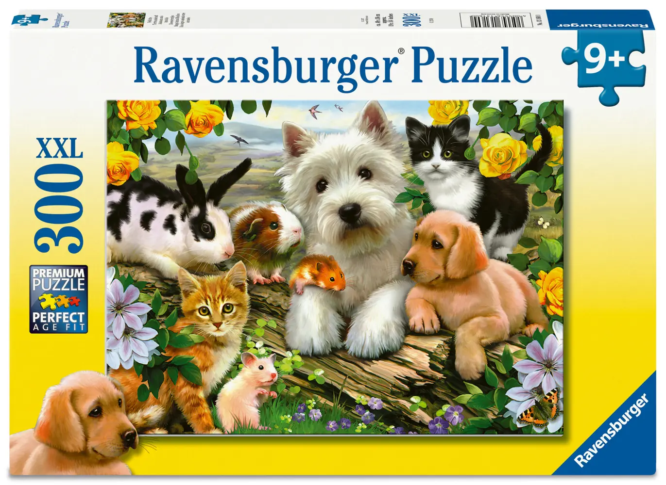 Cover: 4005556131600 | Kinderpuzzle 300 XXL Teile - Fröhliche Tierfreundschaft | Spiel | 2026