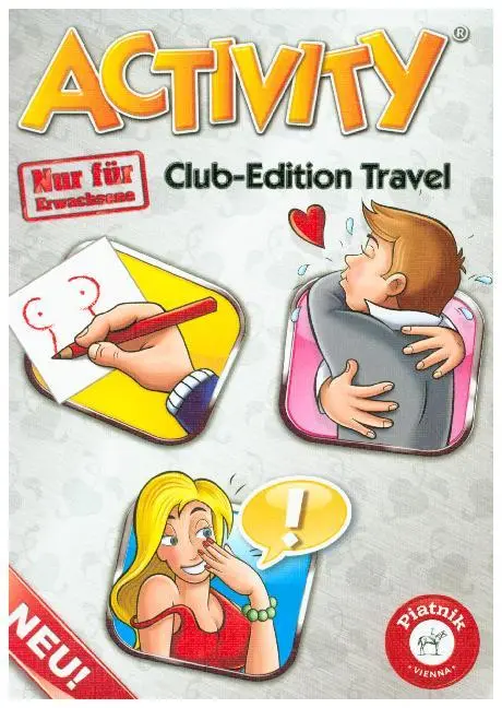 Cover: 9001890661600 | Activity Club Edition Travel (Spiel) | Spiel | In Spielebox | 6616