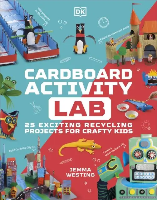 Cover: 9780241601600 | Cardboard Activity Lab | Jemma Westing | Buch | Gebunden | Englisch