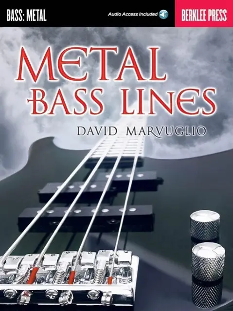 Cover: 9780876391600 | Metal Bass Lines | David Marvuglio | Taschenbuch | Buch + Online-Audio