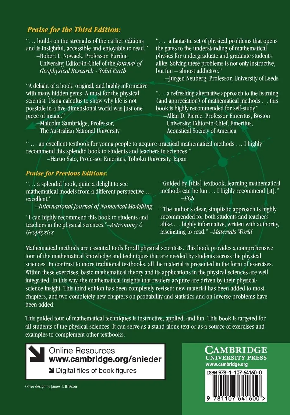 Rückseite: 9781107641600 | A Guided Tour of Mathematical Methods for the Physical Sciences | Buch