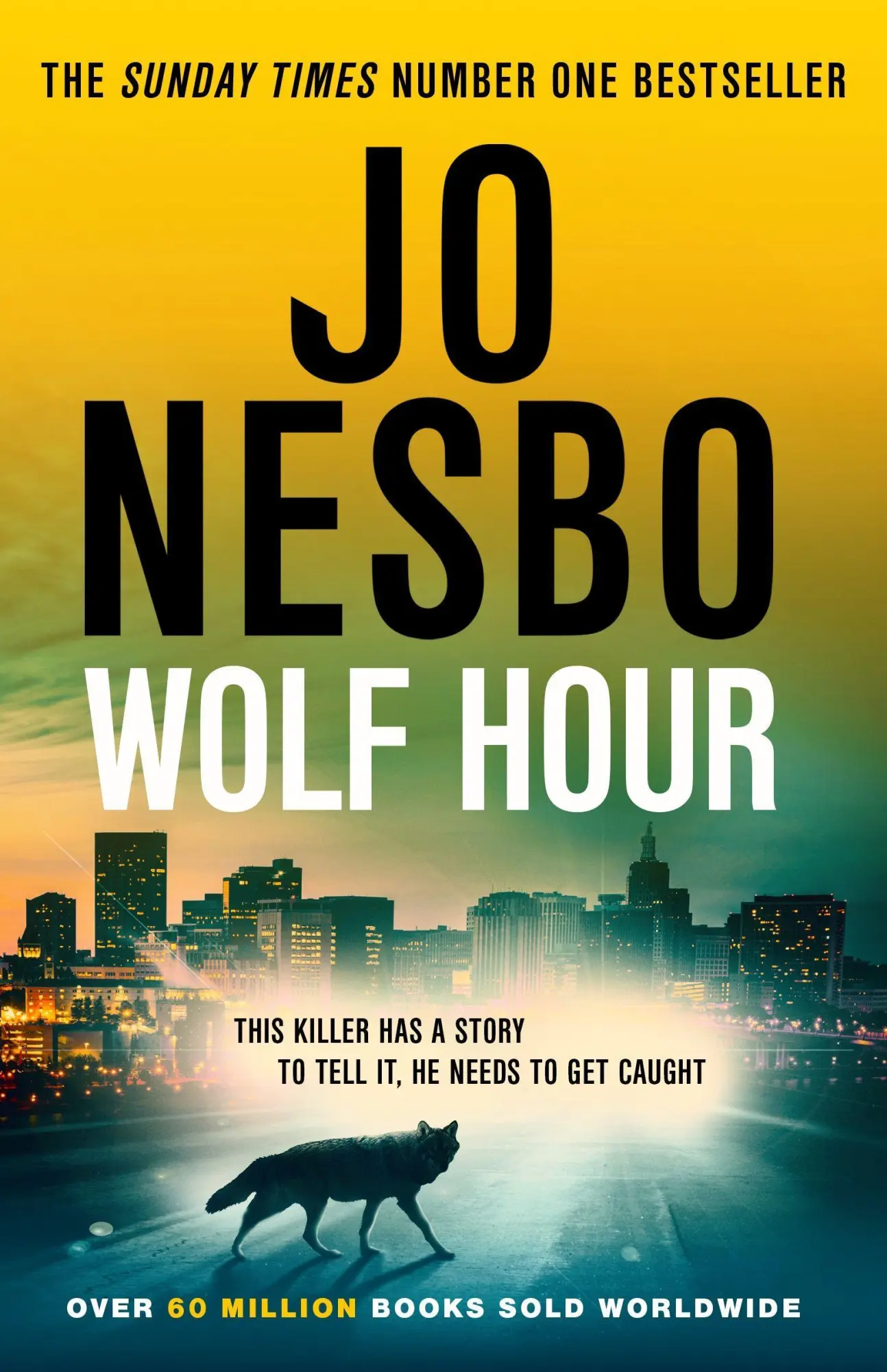 Cover: 9781529931600 | Wolf Hour | Jo Nesbo | Taschenbuch | 432 S. | Englisch | 2026