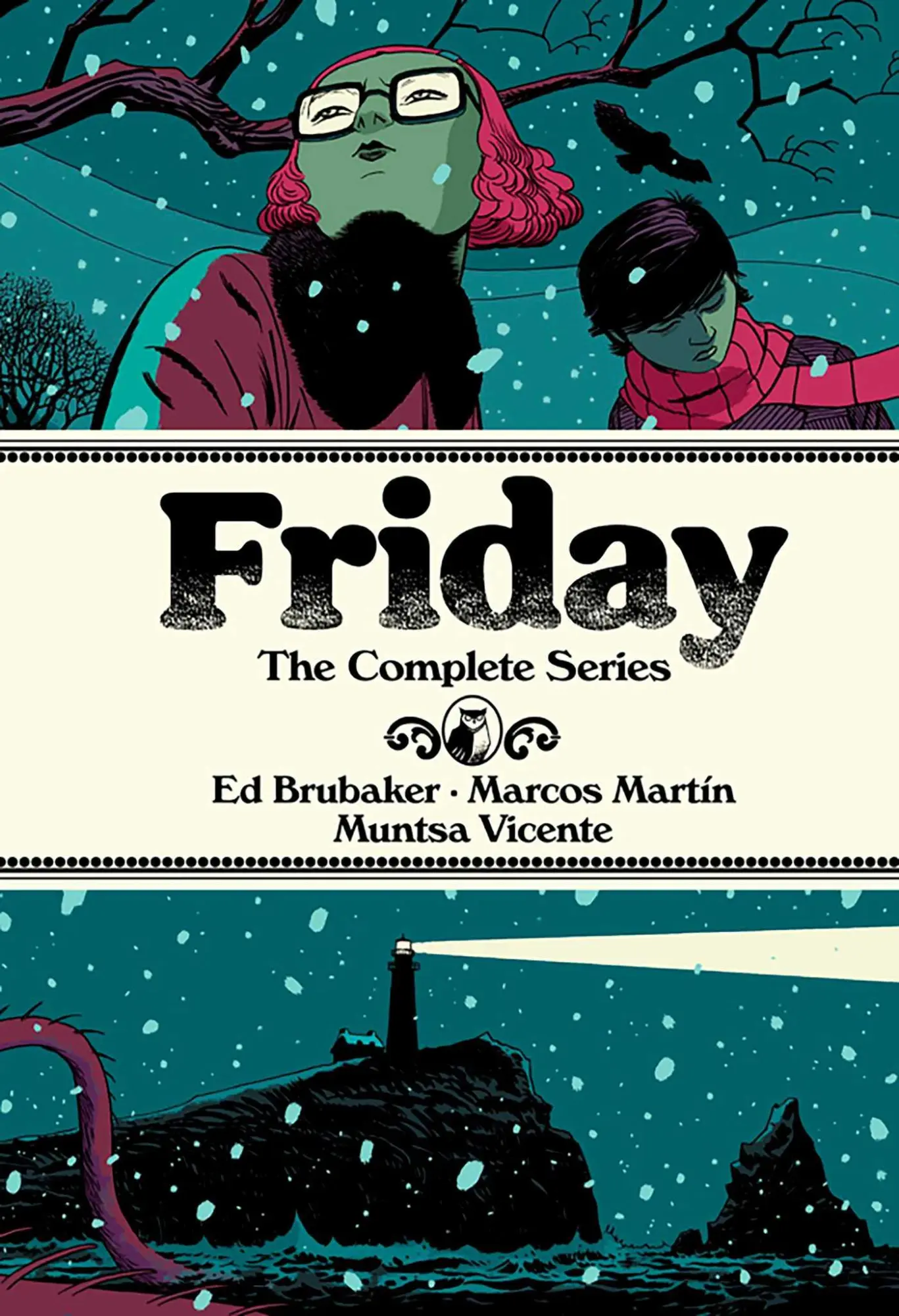 Cover: 9781534331600 | Friday Deluxe Edition | Ed Brubaker | Buch | Englisch | 2025