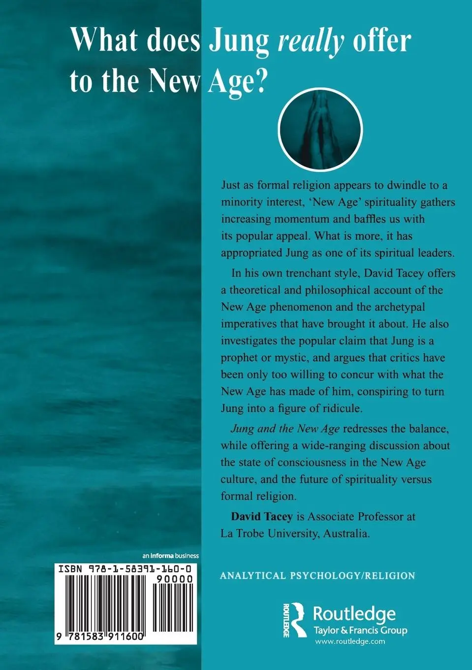Rückseite: 9781583911600 | Jung and the New Age | David Tacey | Taschenbuch | Englisch | 2001