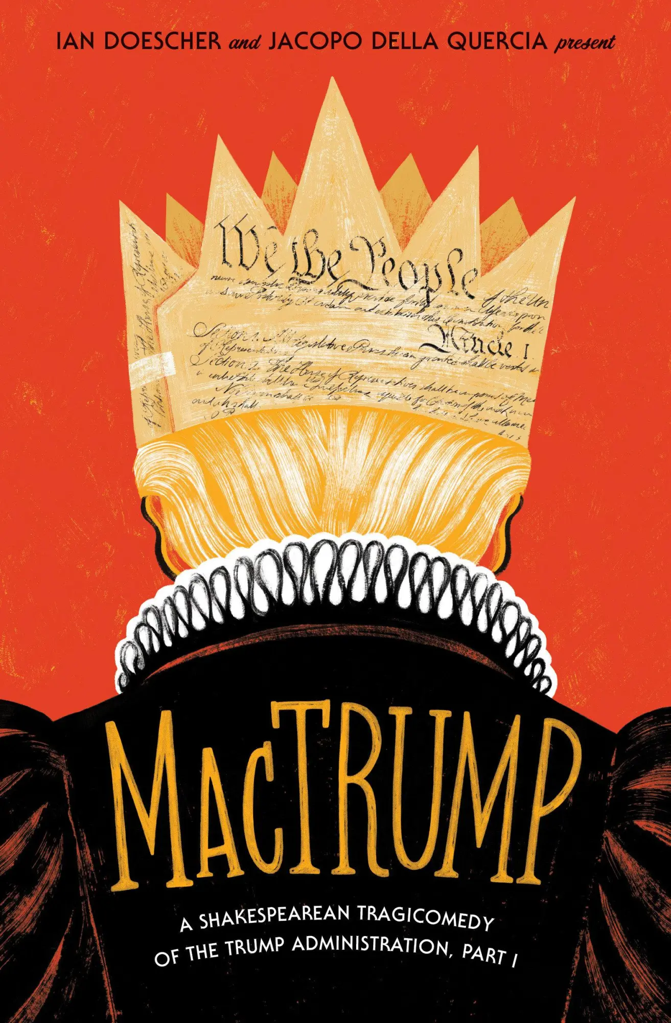 Cover: 9781683691600 | Mactrump: A Shakespearean Tragicomedy of the Trump Administration,...