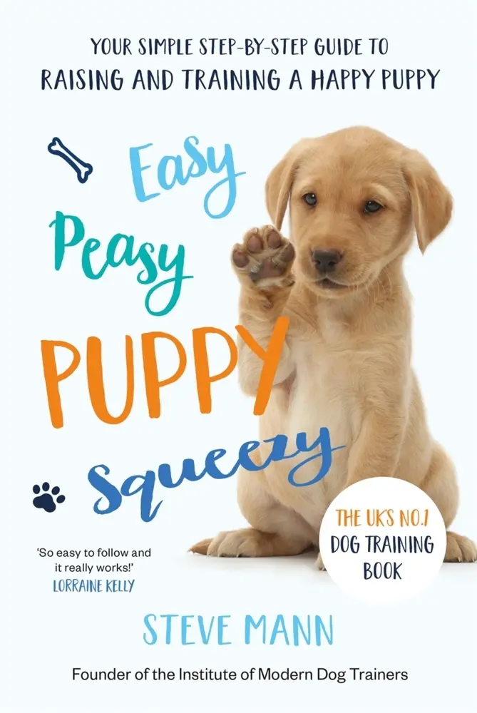 Cover: 9781788701600 | Easy Peasy Puppy Squeezy | Steve Mann | Taschenbuch | Englisch | 2021