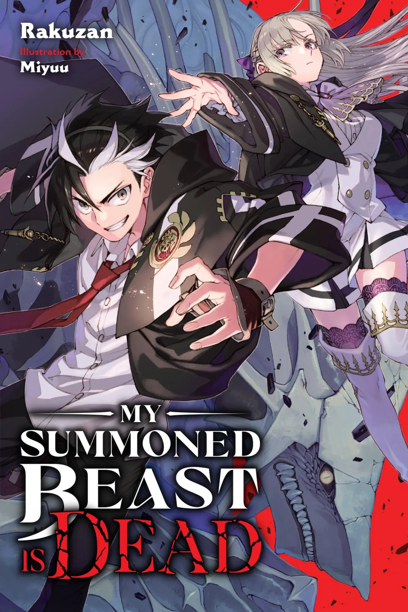Cover: 9781975361600 | My Summoned Beast Is Dead, Vol. 1 (light novel) | Jan Cash (u. a.)