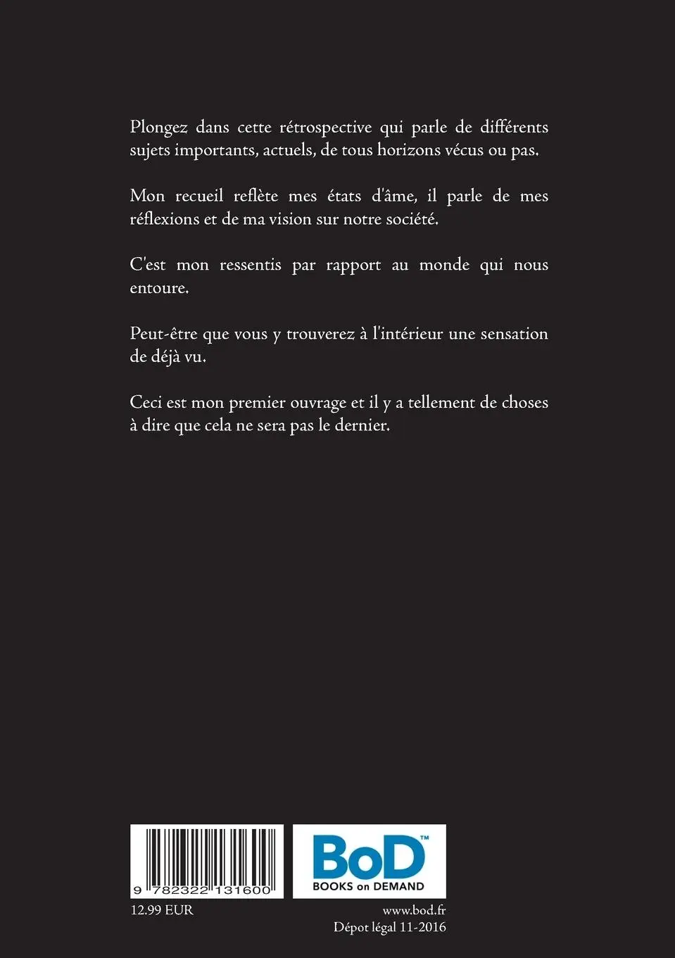 Rückseite: 9782322131600 | Dans la tête de Laz qu'est ce qui s'y passe? | Lazou_ Laplume | Buch