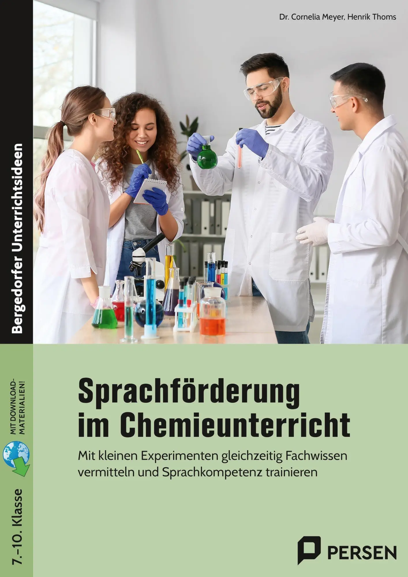 Cover: 9783403211600 | Sprachförderung im Chemieunterricht | Cornelia Meyer (u. a.) | Bundle