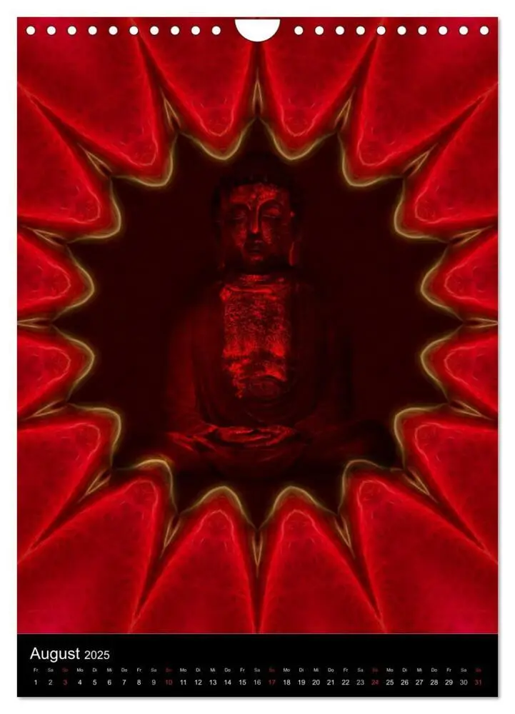 Bild: 9783457081600 | Buddha - Zeit für Entspannung (Wandkalender 2025 DIN A4 hoch),...