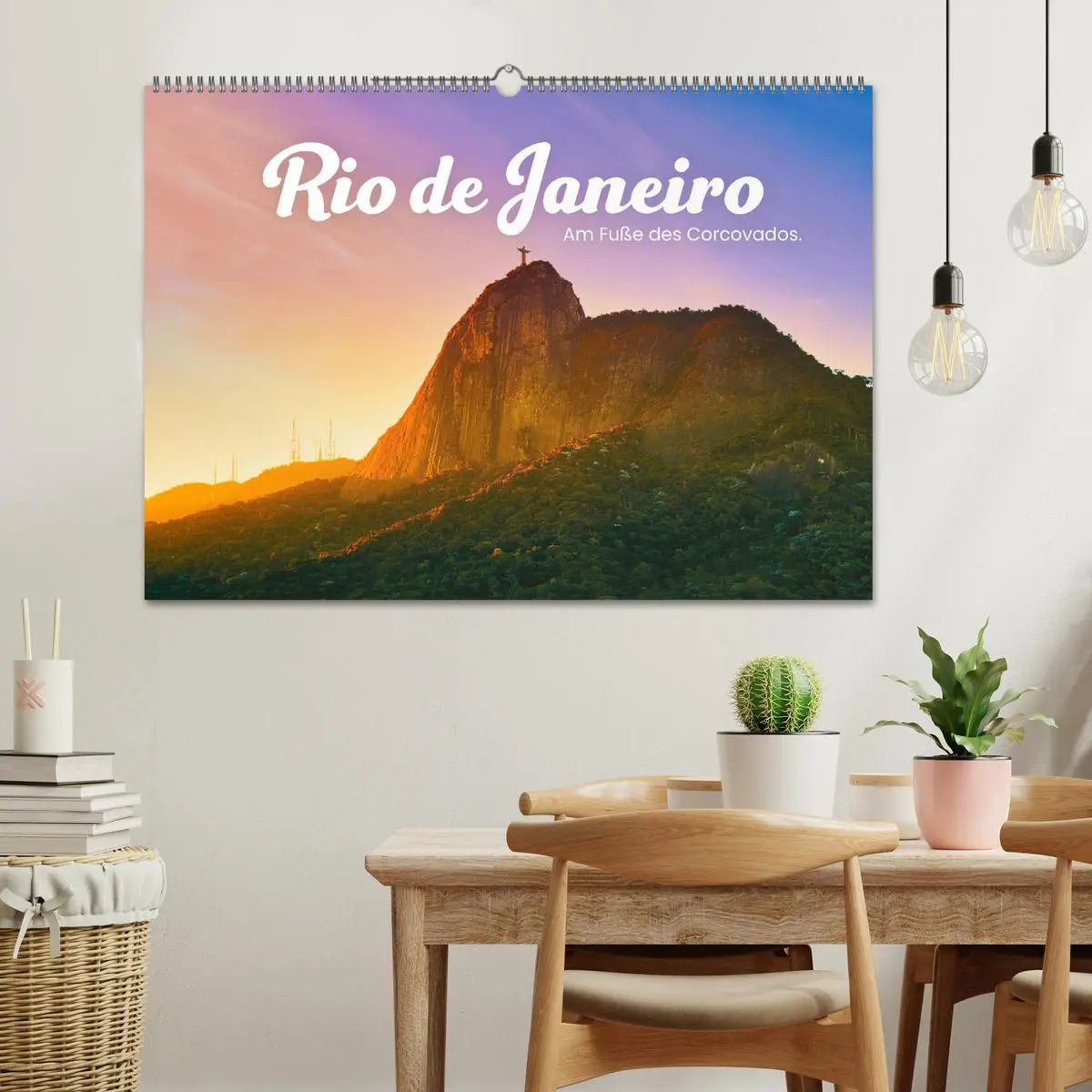 Bild: 9783457601600 | Rio de Janeiro - Am Fuße des Corcovados. (Wandkalender 2026 DIN A2...