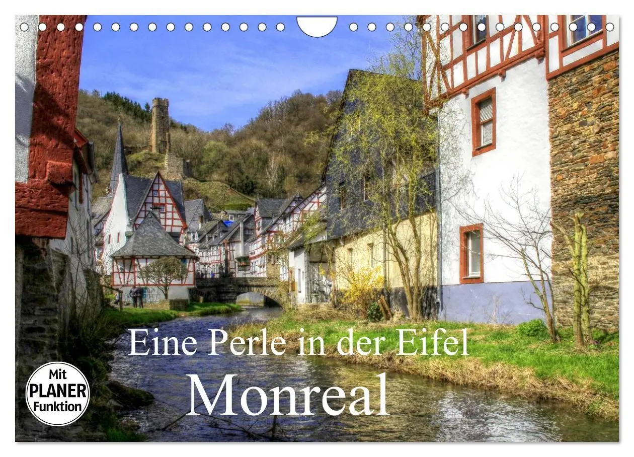 Cover: 9783516001600 | Eine Perle in der Eifel - Monreal (Wandkalender 2026 DIN A4 quer),...