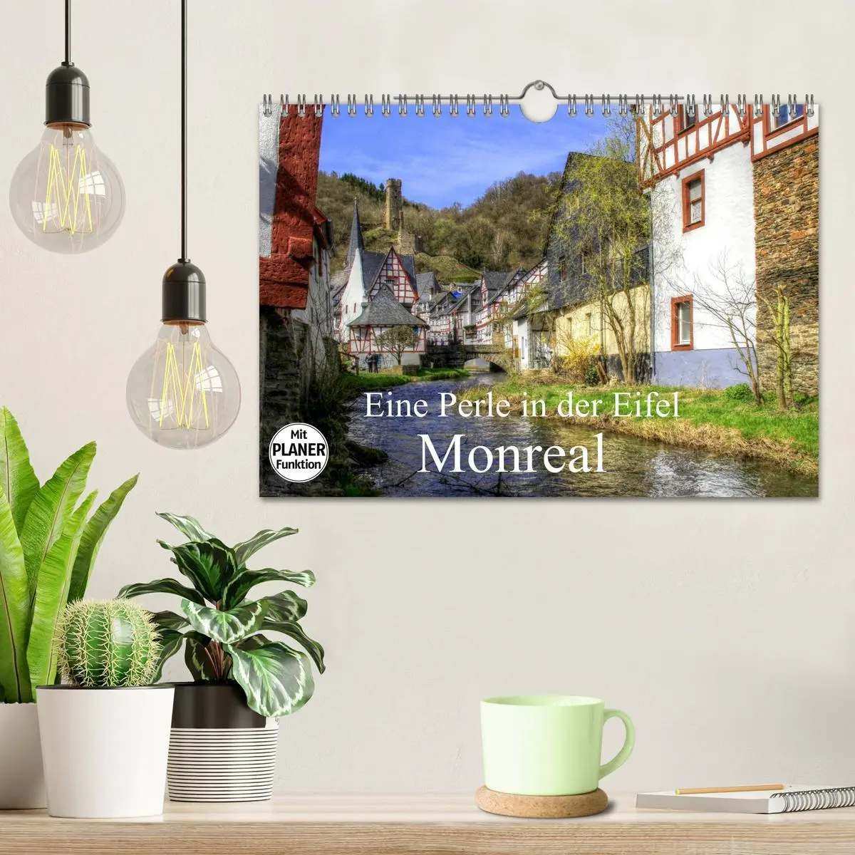 Bild: 9783516001600 | Eine Perle in der Eifel - Monreal (Wandkalender 2026 DIN A4 quer),...