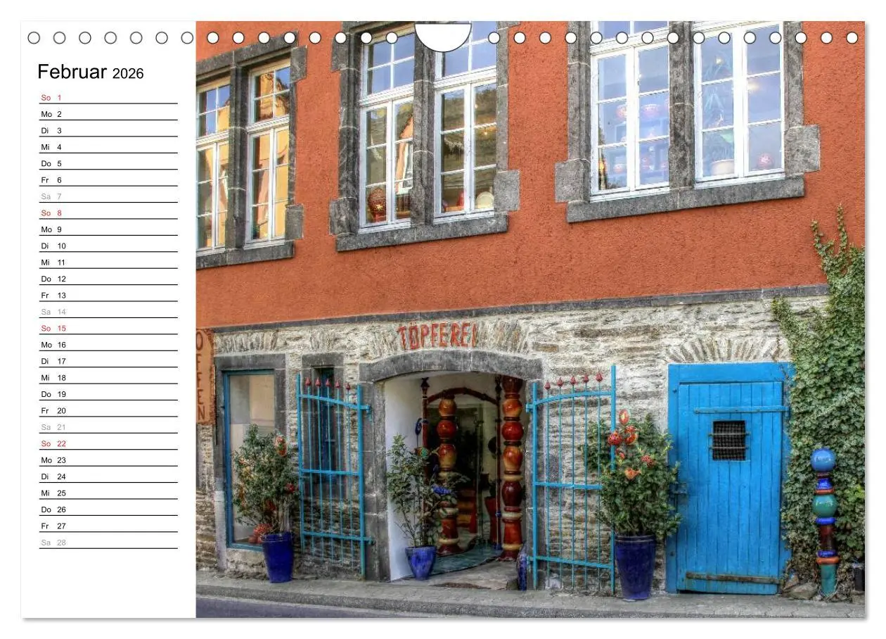 Bild: 9783516001600 | Eine Perle in der Eifel - Monreal (Wandkalender 2026 DIN A4 quer),...