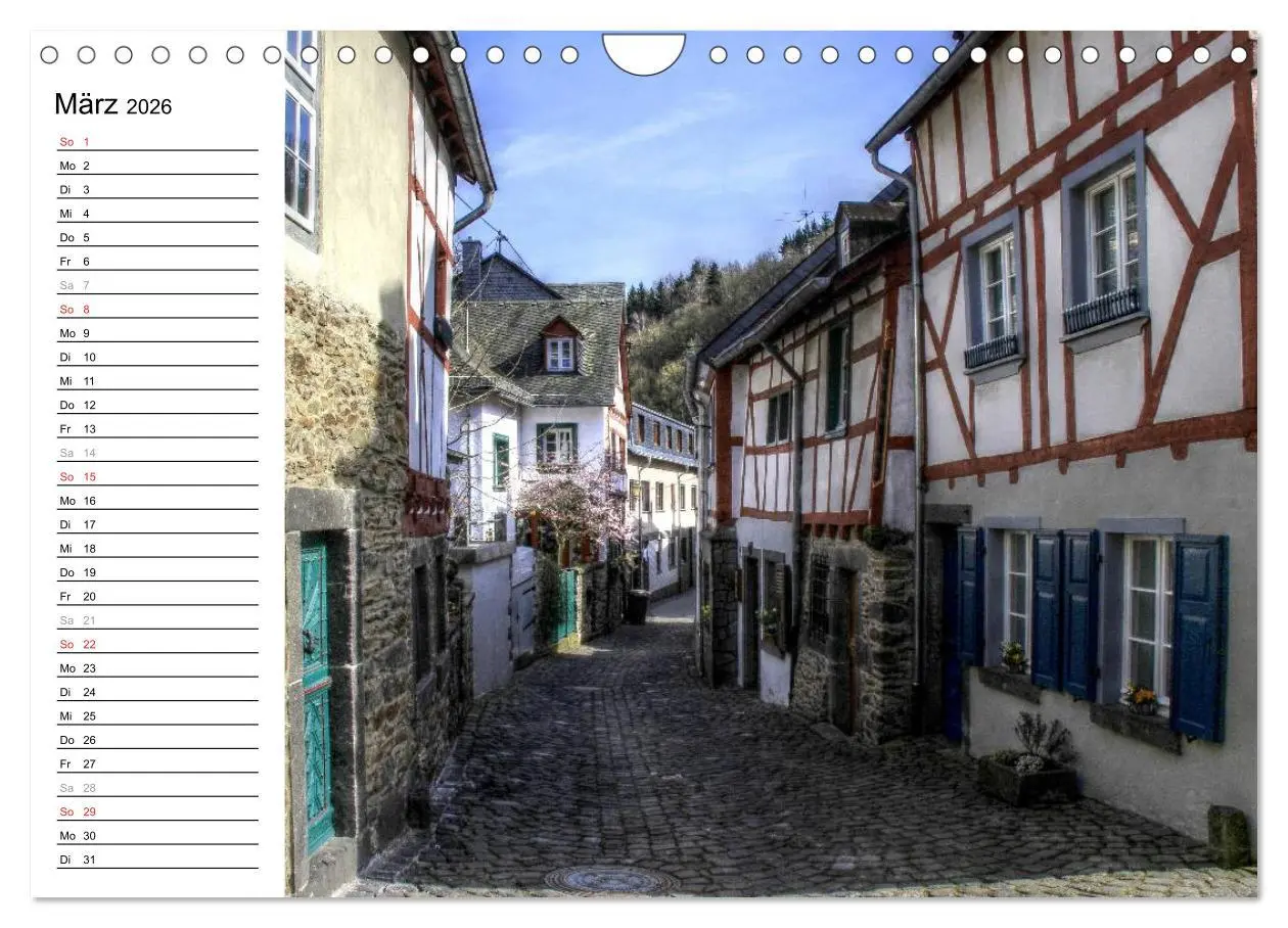 Bild: 9783516001600 | Eine Perle in der Eifel - Monreal (Wandkalender 2026 DIN A4 quer),...