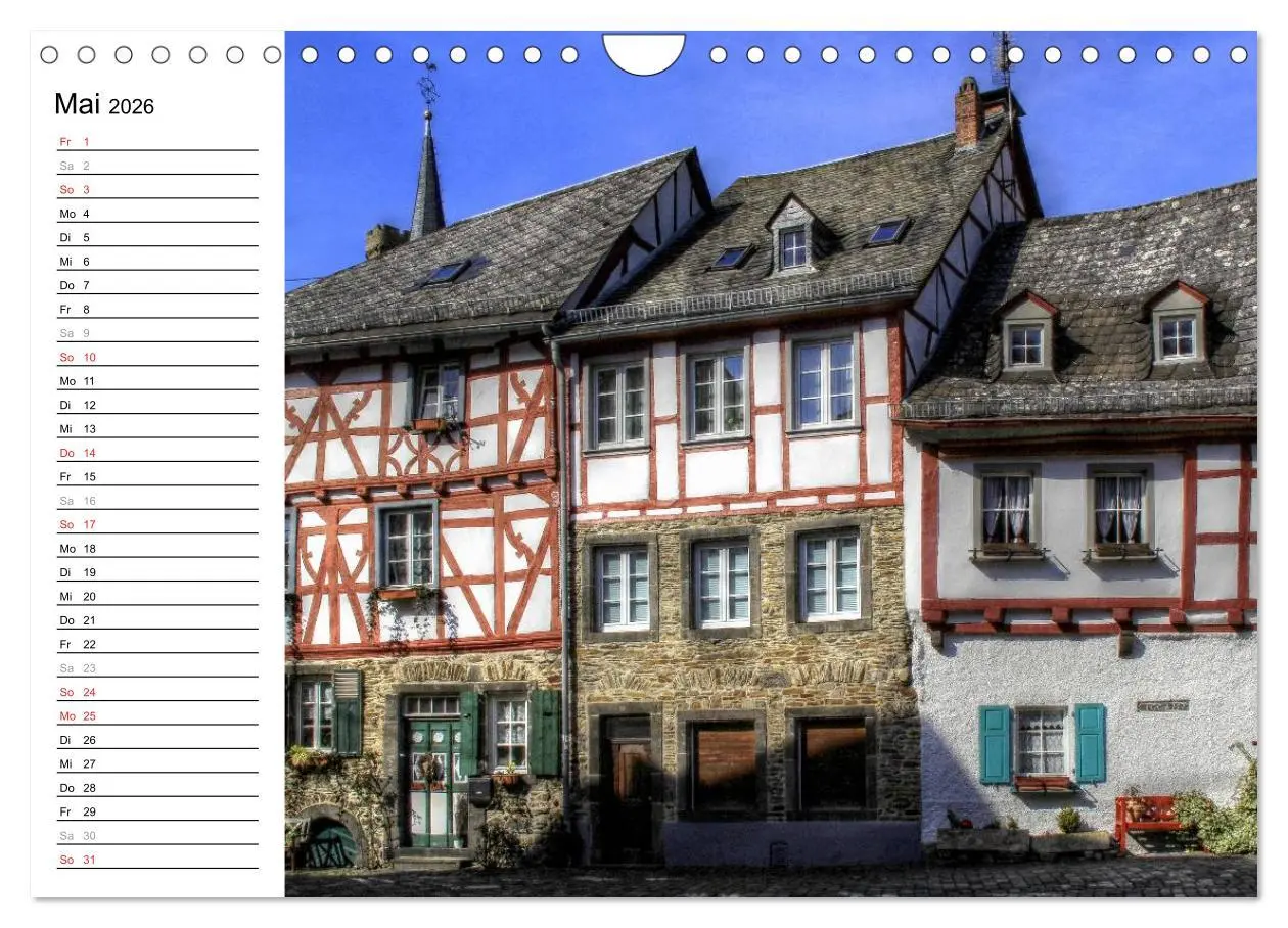 Bild: 9783516001600 | Eine Perle in der Eifel - Monreal (Wandkalender 2026 DIN A4 quer),...