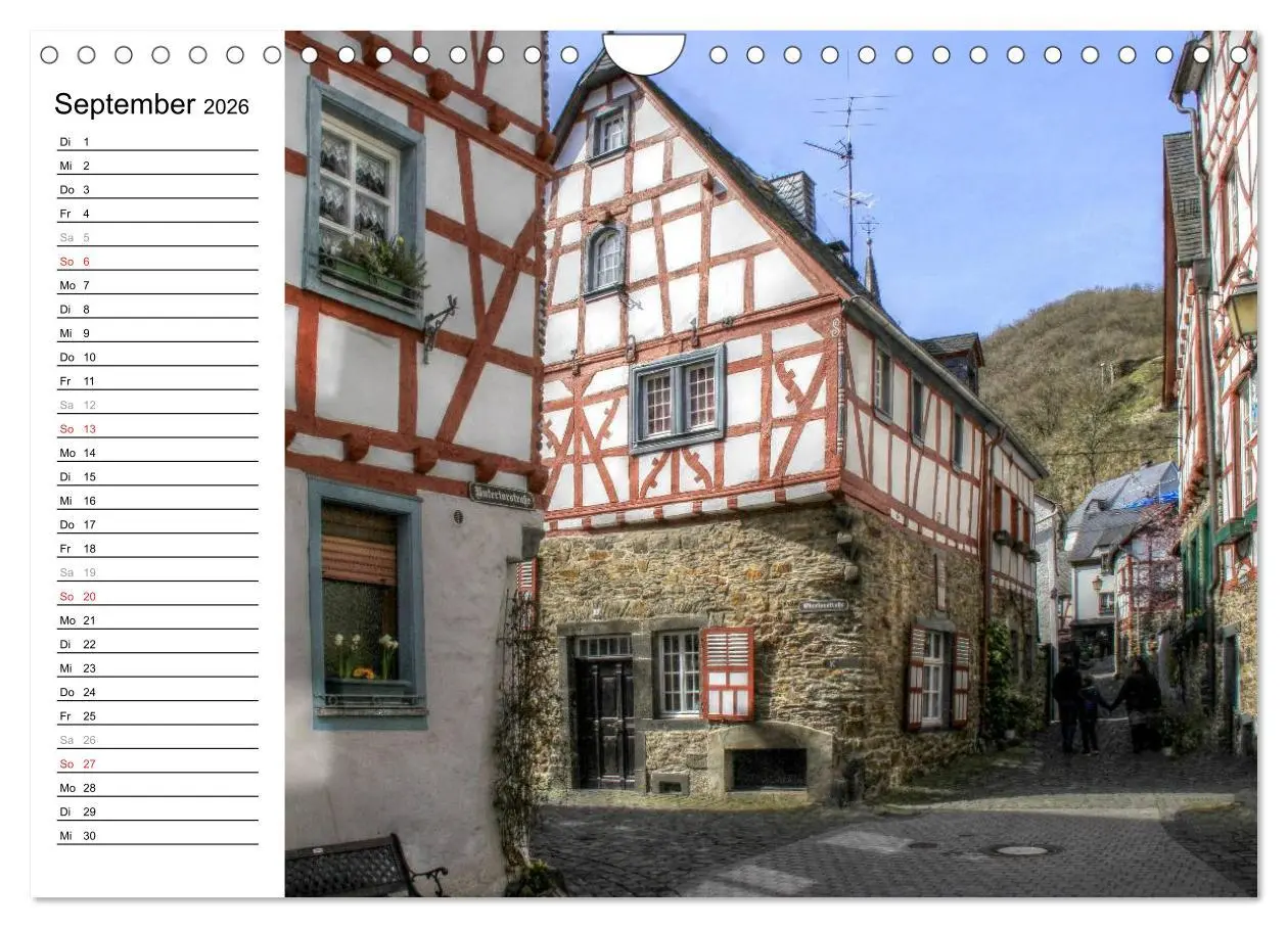 Bild: 9783516001600 | Eine Perle in der Eifel - Monreal (Wandkalender 2026 DIN A4 quer),...