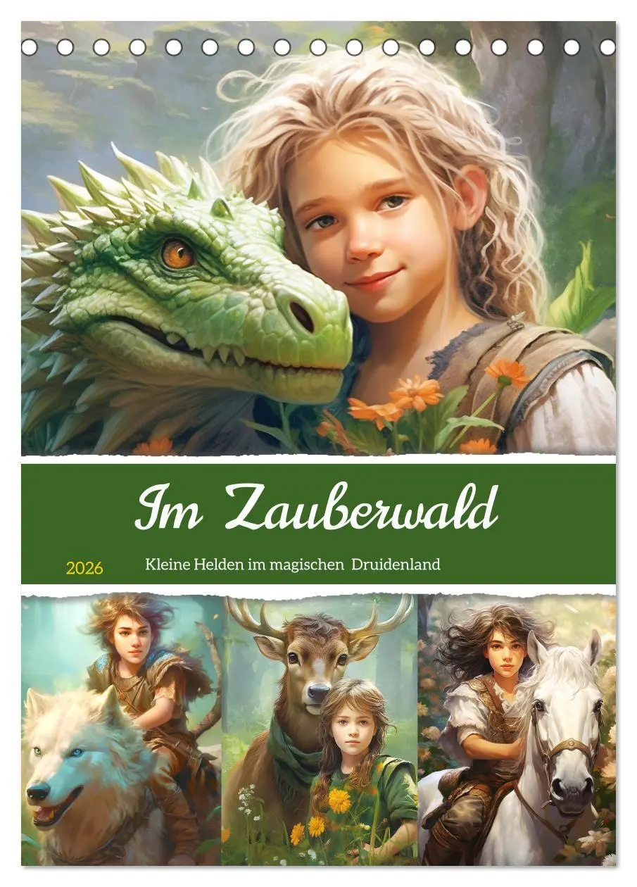 Cover: 9783516311600 | Im Zauberwald. Kleine Helden im magischen Druidenland...