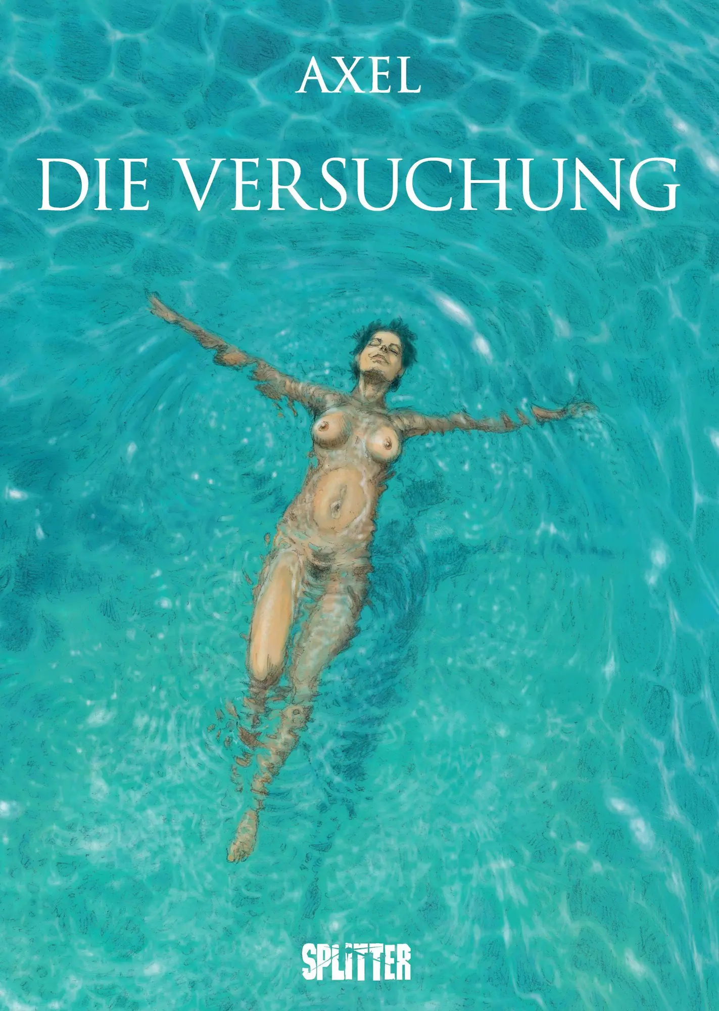 Cover: 9783689501600 | Die Versuchung | Axel | Buch | 64 S. | Deutsch | 2025