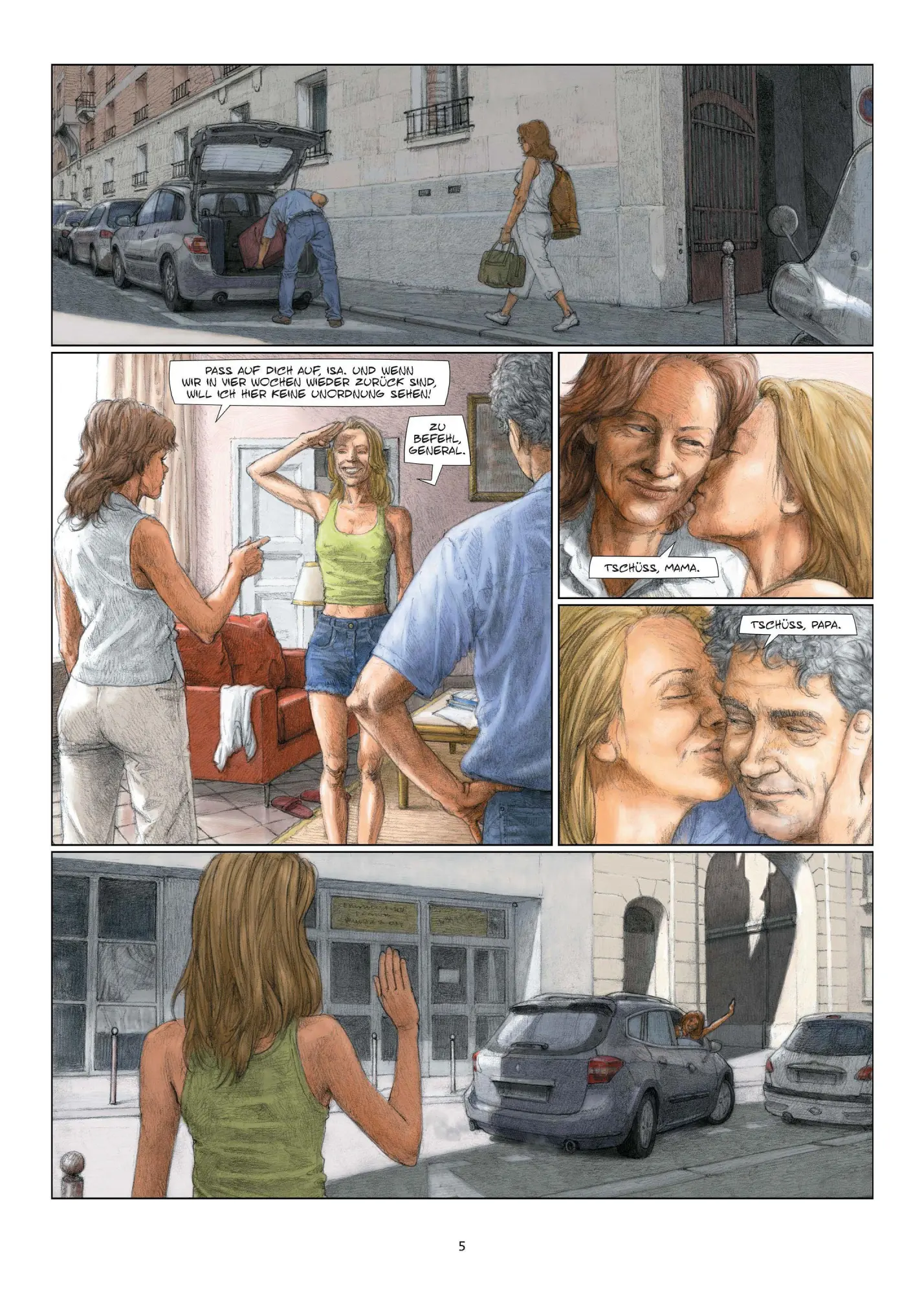 Bild: 9783689501600 | Die Versuchung | Axel | Buch | 64 S. | Deutsch | 2025