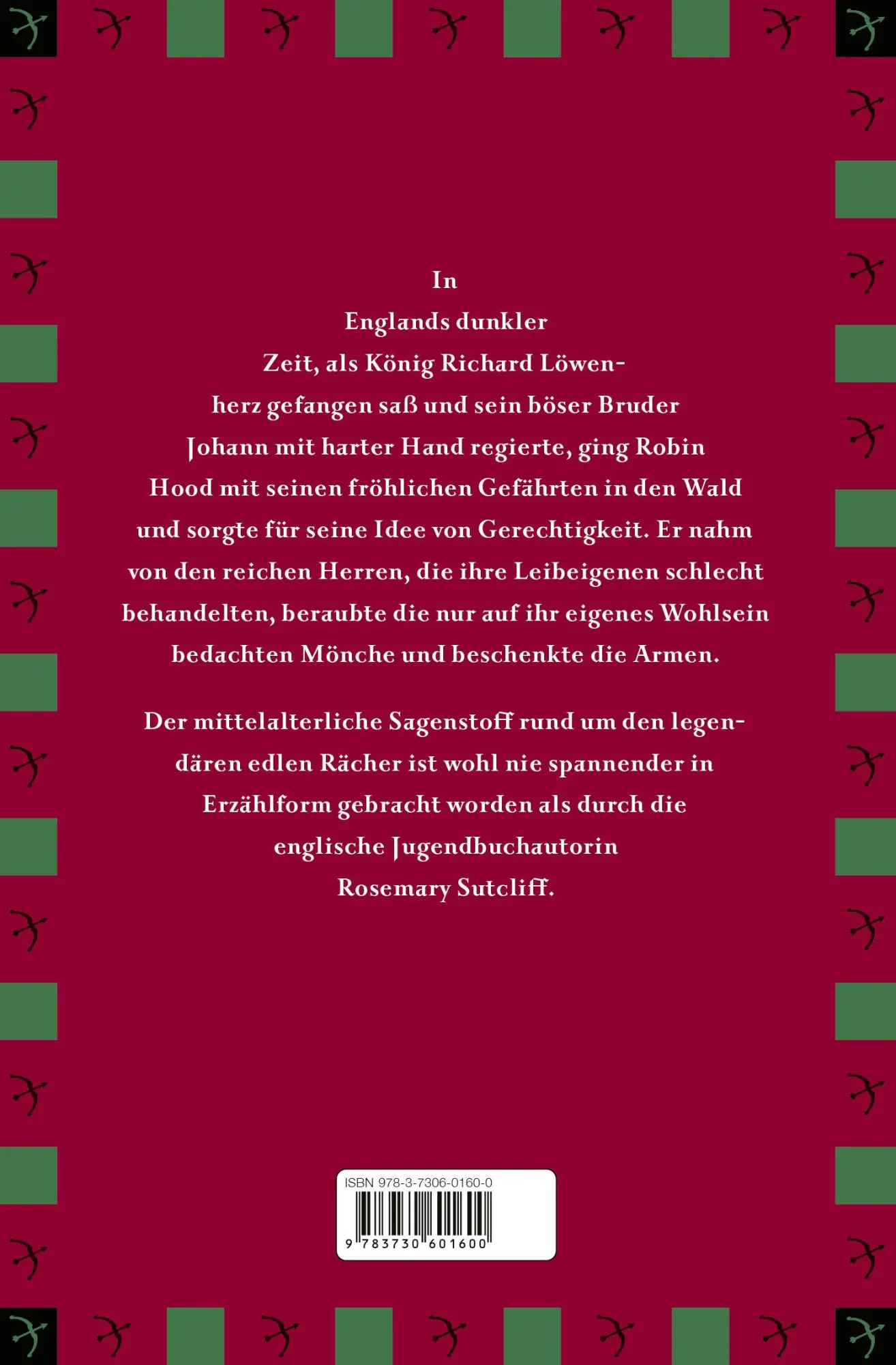 Bild: 9783730601600 | Robin Hood (Anaconda Kinderklassiker) | Rosemary Sutcliff | Buch