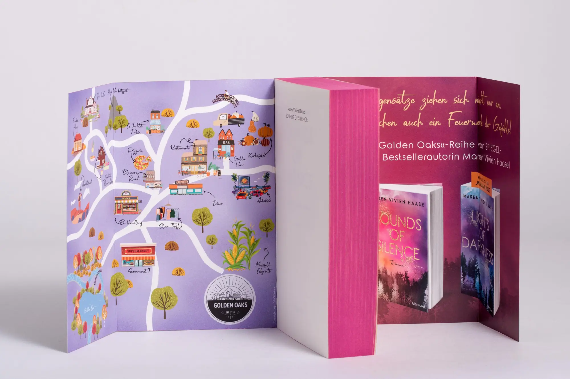 Bild: 9783734111600 | Sounds of Silence | Roman | Maren Vivien Haase | Taschenbuch | 442 S.