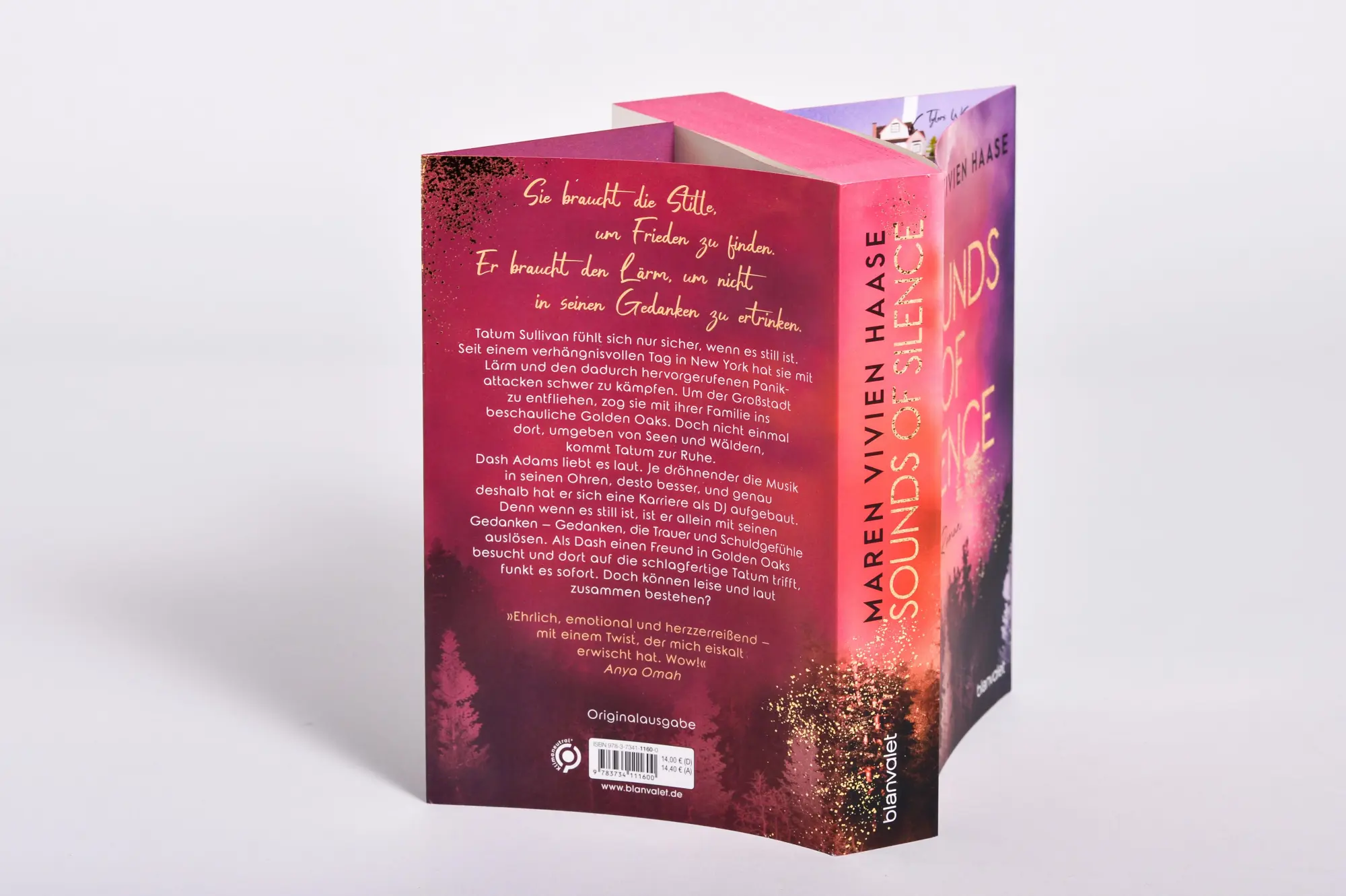 Bild: 9783734111600 | Sounds of Silence | Roman | Maren Vivien Haase | Taschenbuch | 442 S.