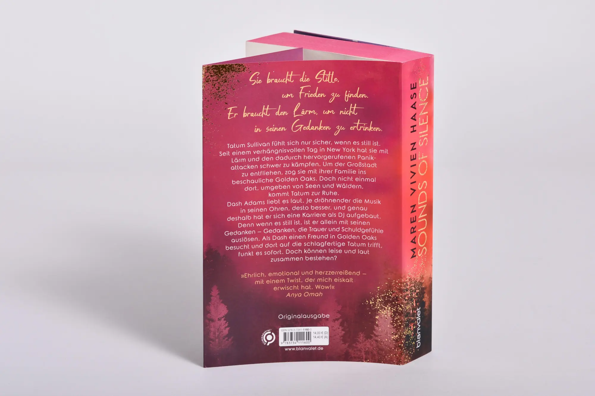Bild: 9783734111600 | Sounds of Silence | Roman | Maren Vivien Haase | Taschenbuch | 442 S.