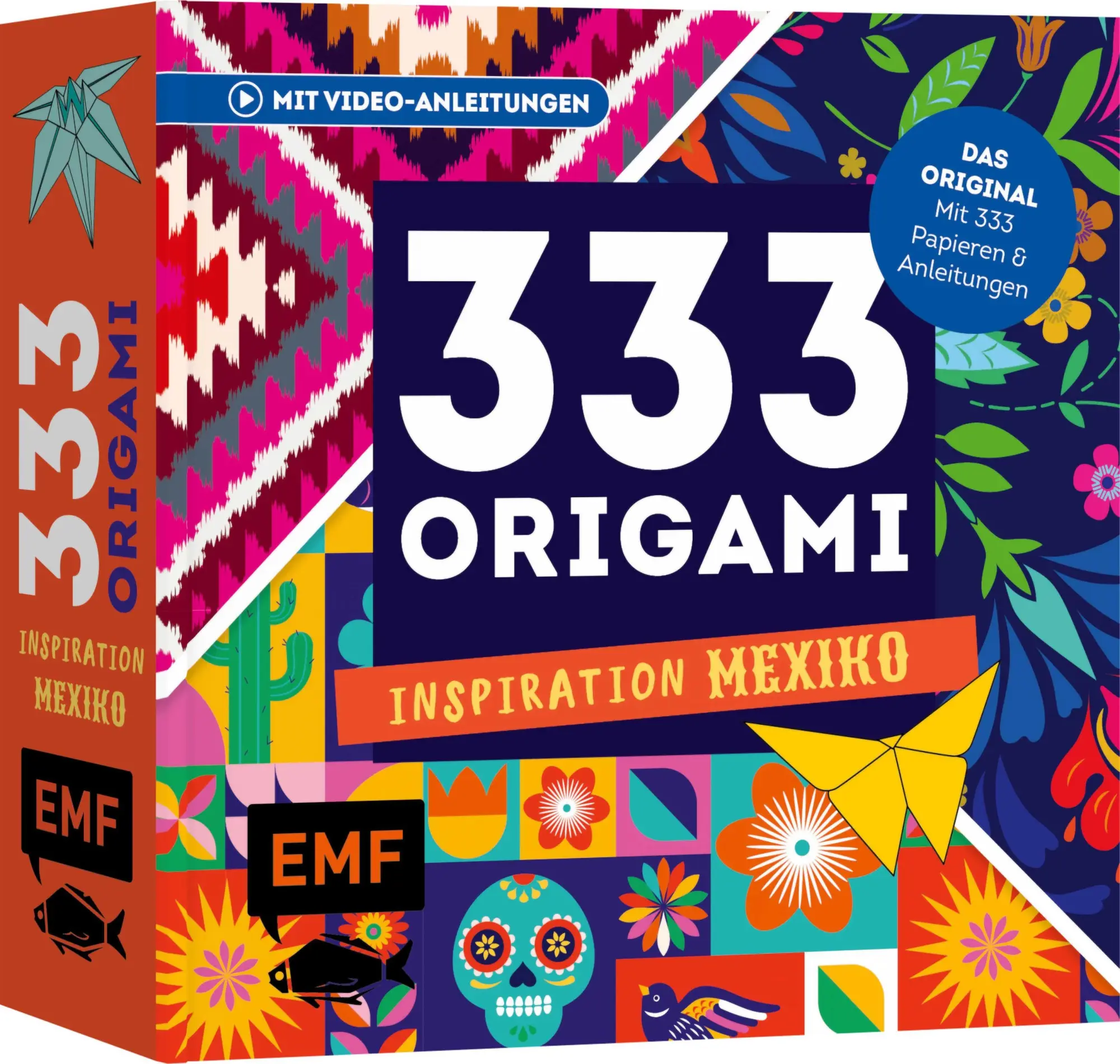 Cover: 9783745931600 | 333 Origami - Inspiration Mexiko | Taschenbuch | 692 S. | Deutsch