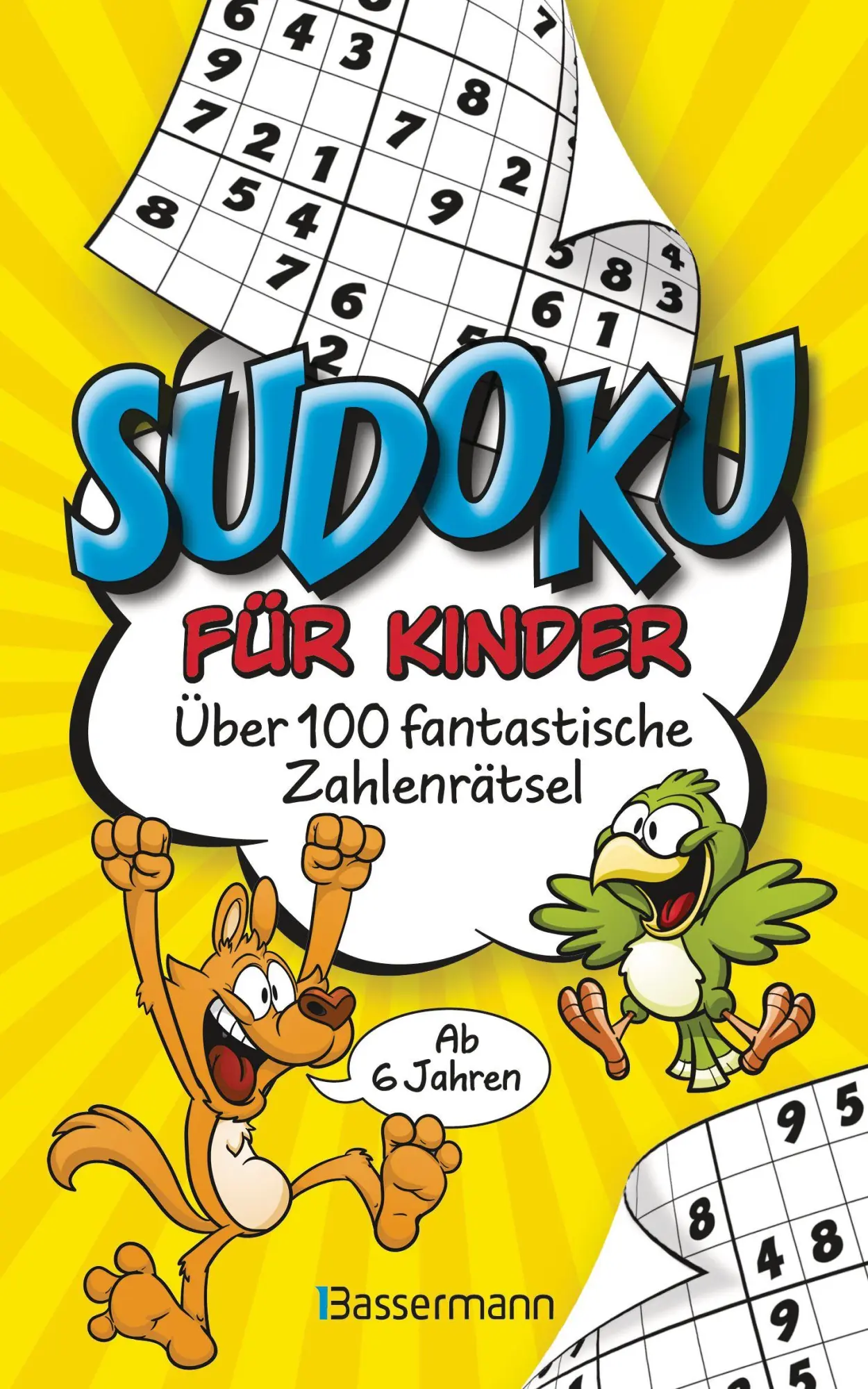 Cover: 9783809451600 | Sudoku für Kinder. Ab 6 Jahren | Ivy Finnegan | Taschenbuch | 128 S.