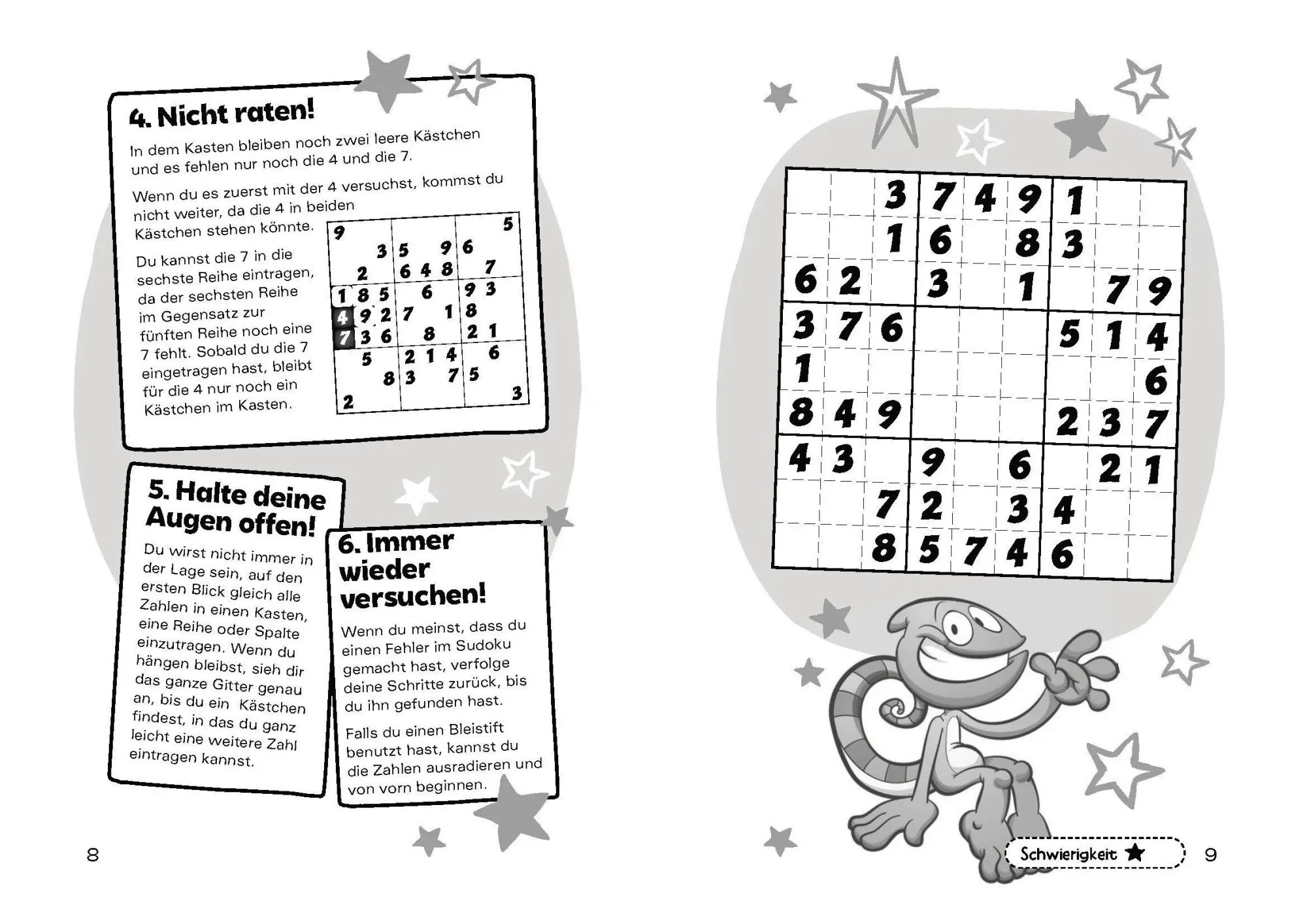 Bild: 9783809451600 | Sudoku für Kinder. Ab 6 Jahren | Ivy Finnegan | Taschenbuch | 128 S.