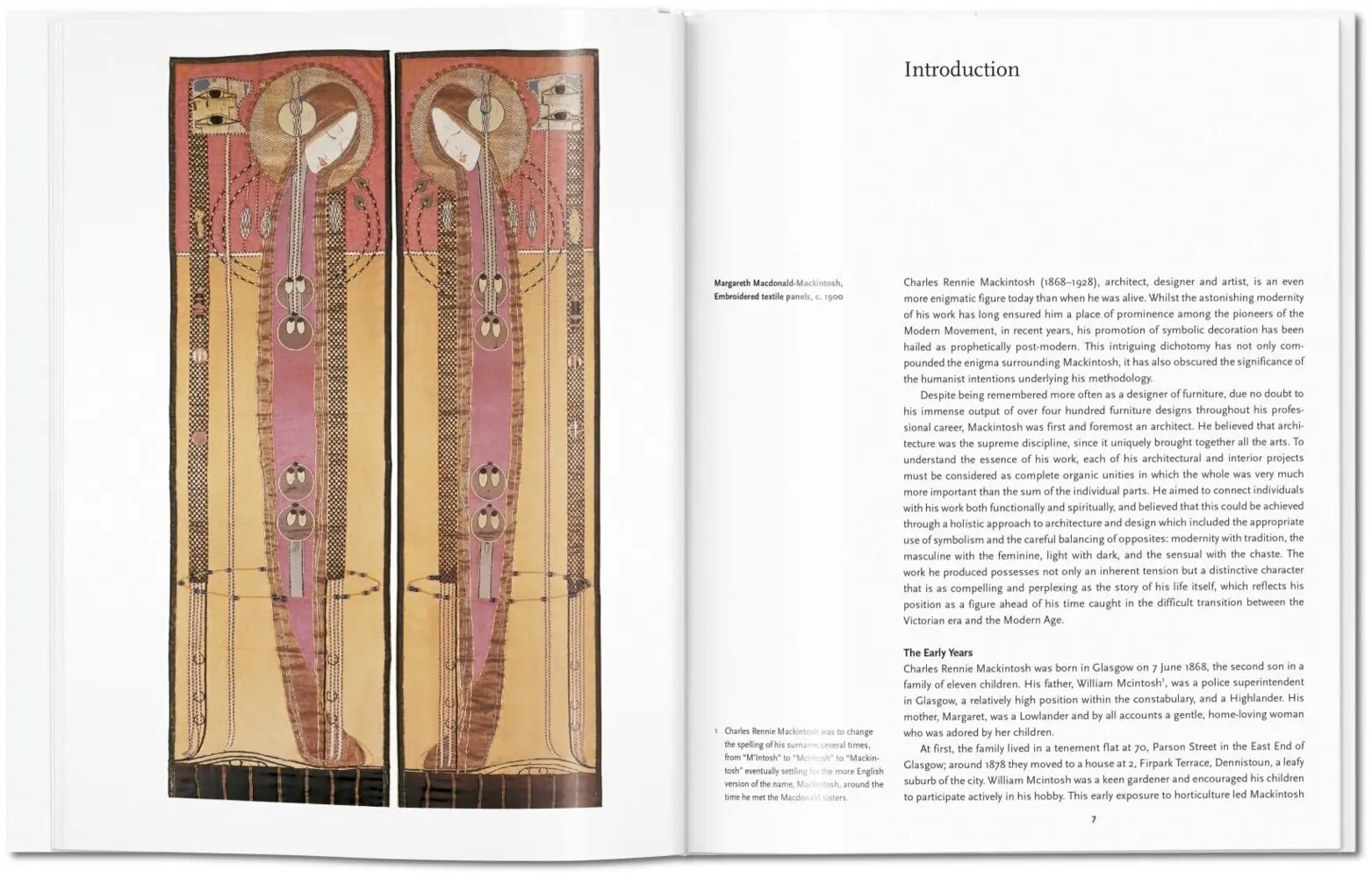Bild: 9783836561600 | Mackintosh | Charlotte &amp; Peter Fiell (u. a.) | Buch | 96 S. | Englisch