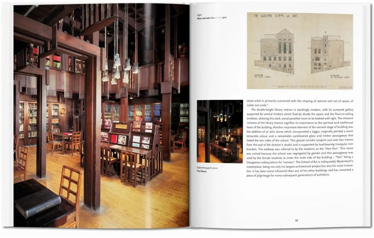 Bild: 9783836561600 | Mackintosh | Charlotte &amp; Peter Fiell (u. a.) | Buch | 96 S. | Englisch
