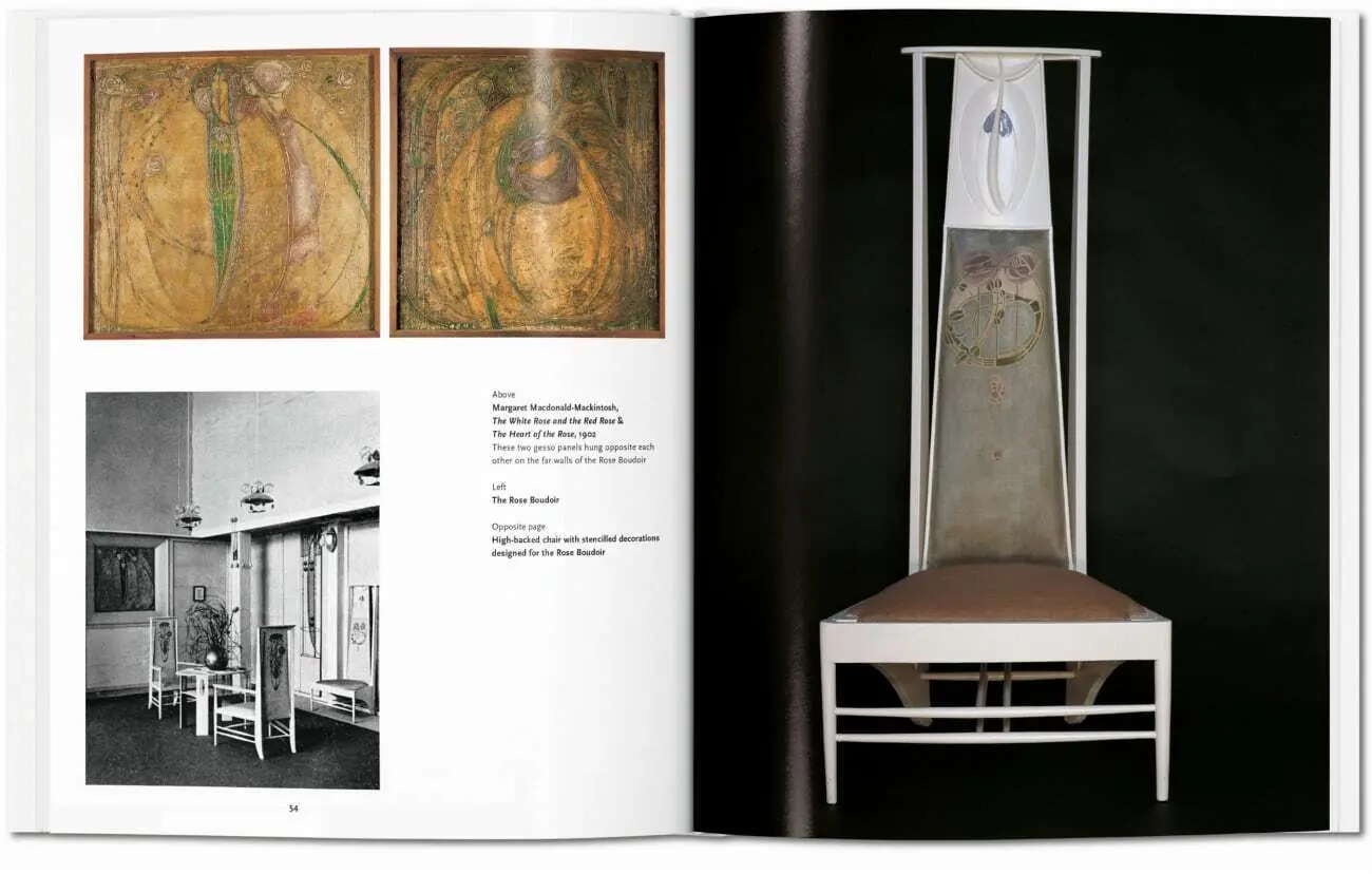 Bild: 9783836561600 | Mackintosh | Charlotte &amp; Peter Fiell (u. a.) | Buch | 96 S. | Englisch