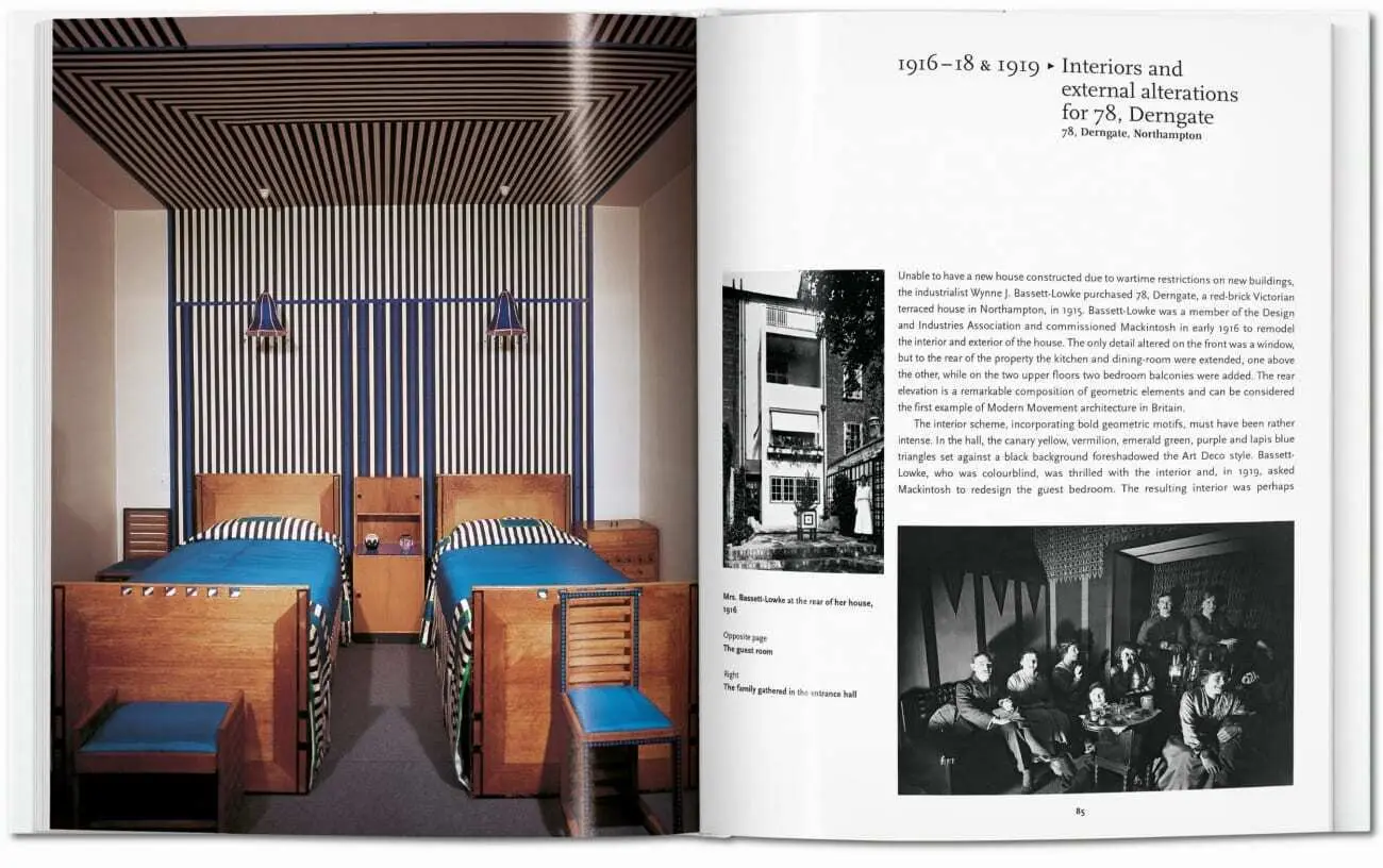 Bild: 9783836561600 | Mackintosh | Charlotte &amp; Peter Fiell (u. a.) | Buch | 96 S. | Englisch