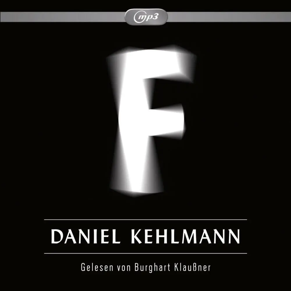 Cover: 9783869091600 | F,1 Audio-CD, 1 MP3 | Daniel Kehlmann | Audio-CD | 483 Min. | Deutsch