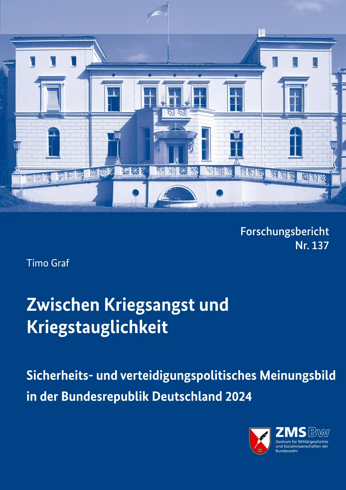 Cover: 9783941571600 | Zwischen Kriegsangst und Kriegstauglichkeit | Timo Graf | Taschenbuch