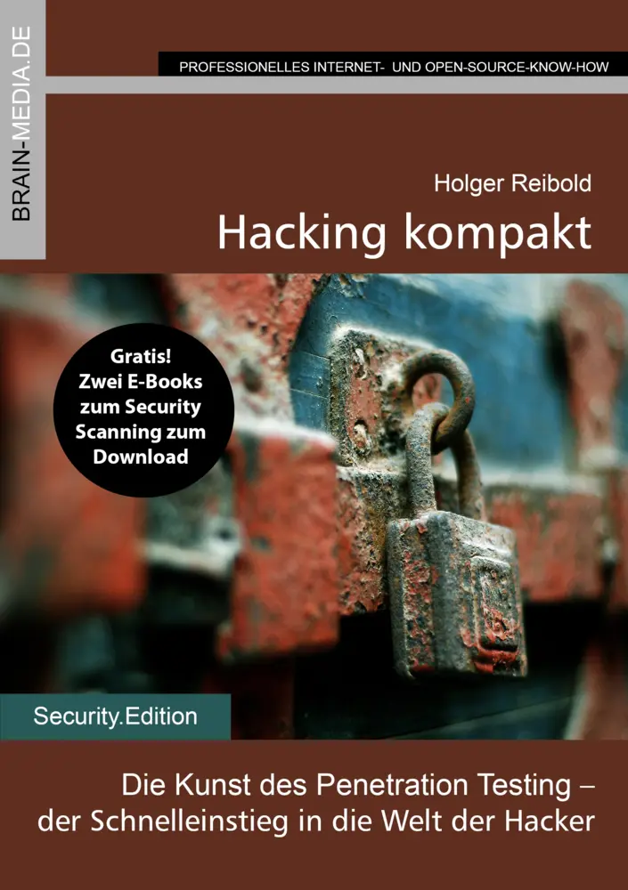 Cover: 9783954441600 | Hacking kompakt | Holger Reibold | Taschenbuch | 172 S. | Deutsch