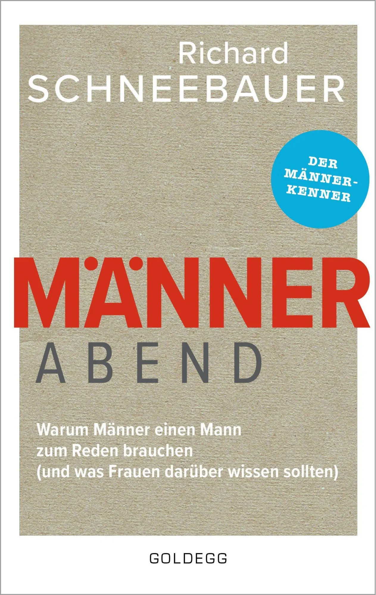 Cover: 9783990601600 | Männerabend | Richard Schneebauer | Taschenbuch | 228 S. | Deutsch