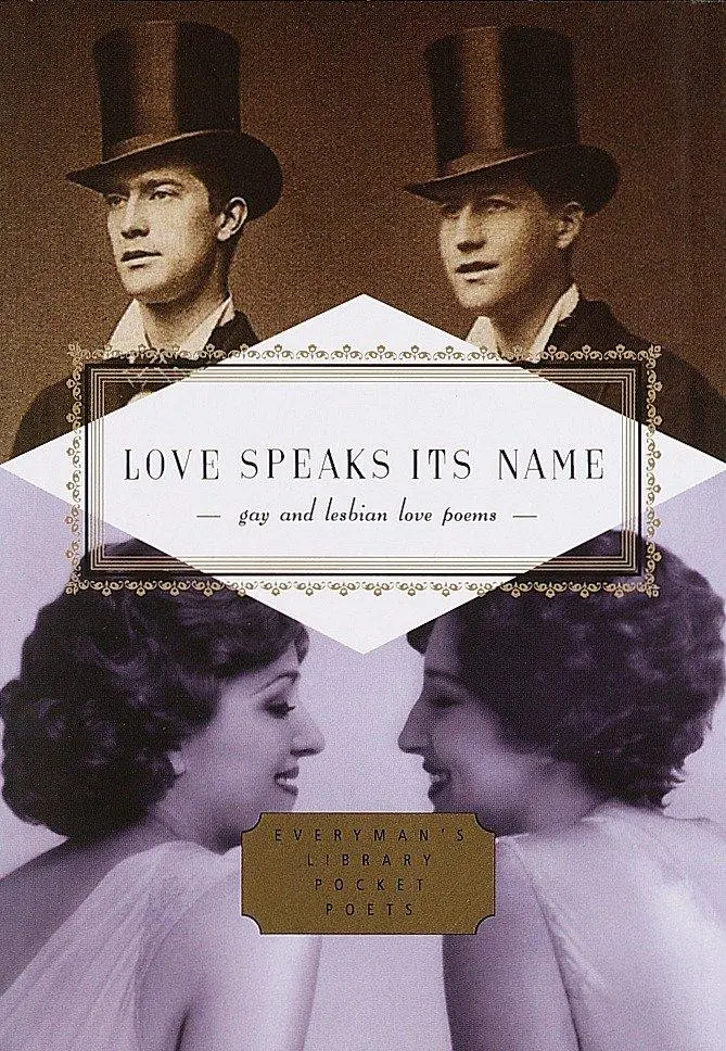 Cover: 9780375411700 | Love Speaks Its Name | Gay and Lesbian Love Poems | J D Mcclatchy