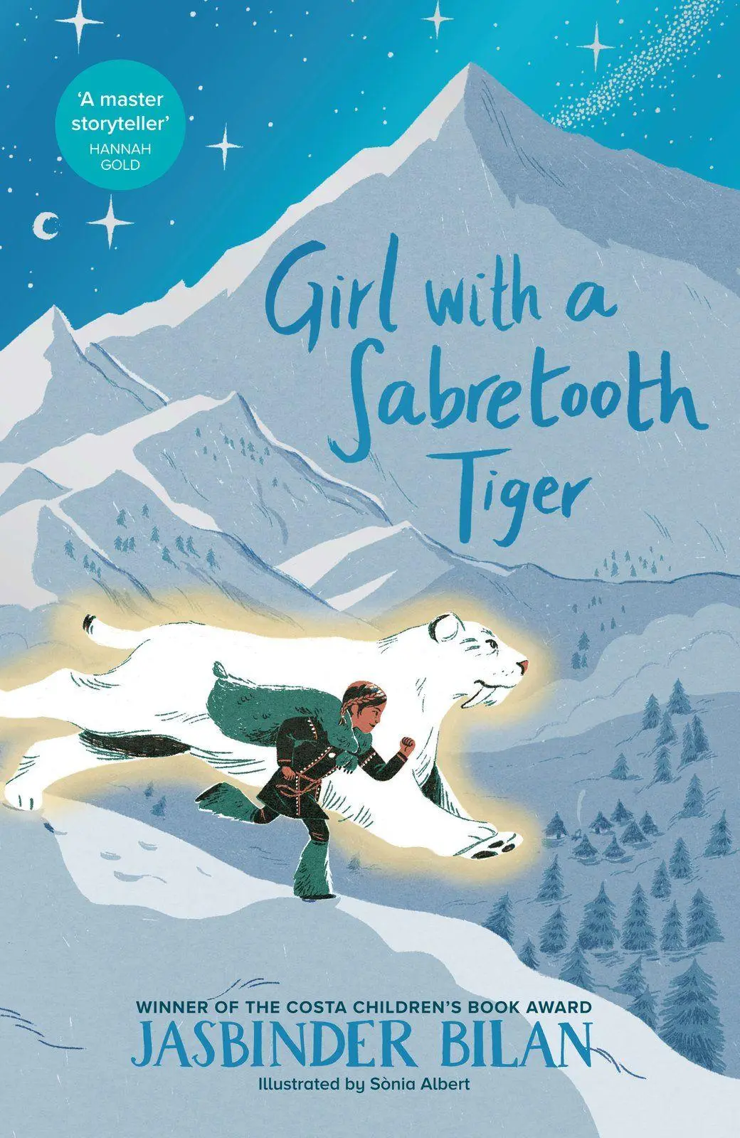 Cover: 9781917171700 | Girl with a Sabretooth Tiger | Jasbinder Bilan | Taschenbuch | 2026