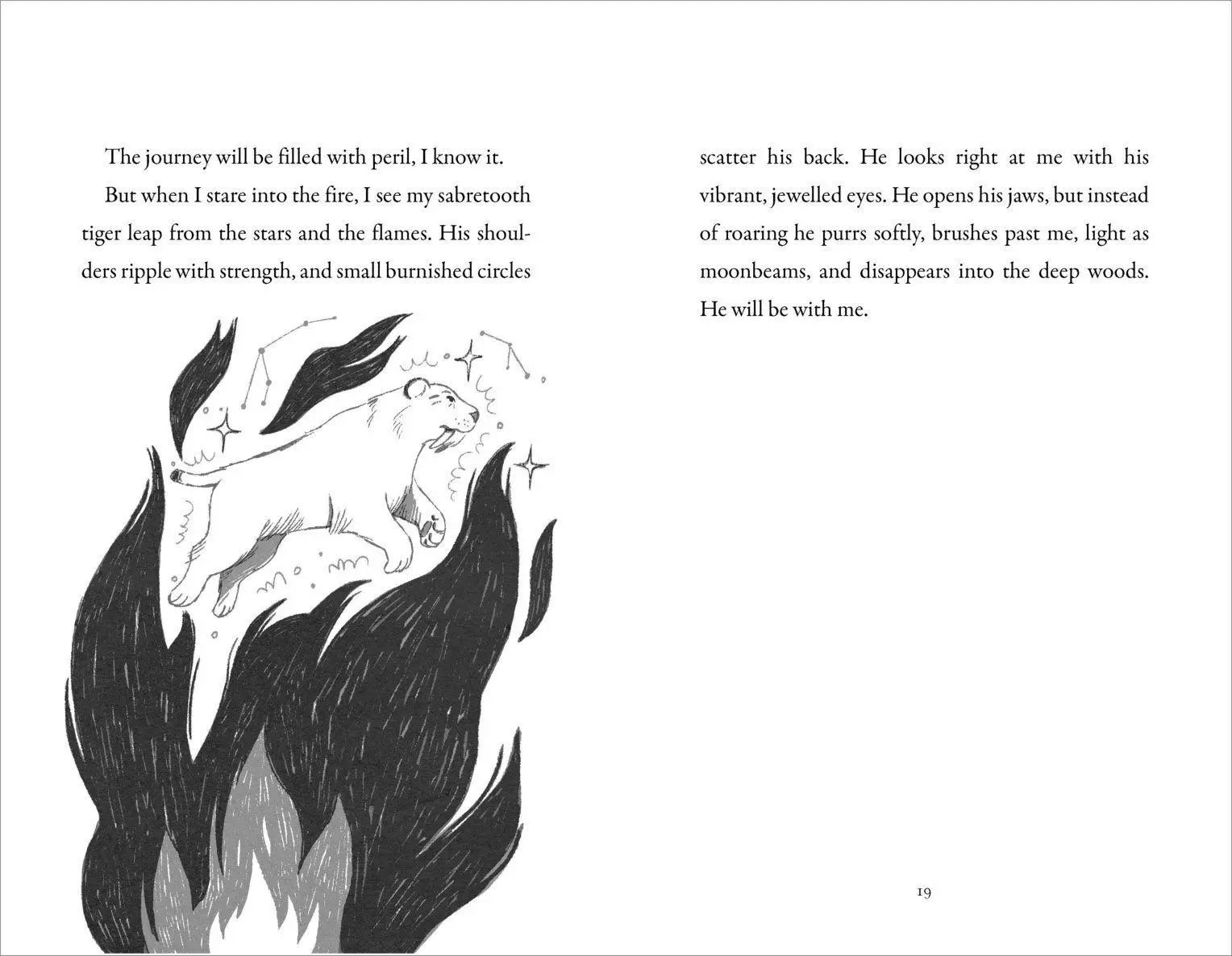 Bild: 9781917171700 | Girl with a Sabretooth Tiger | Jasbinder Bilan | Taschenbuch | 2026