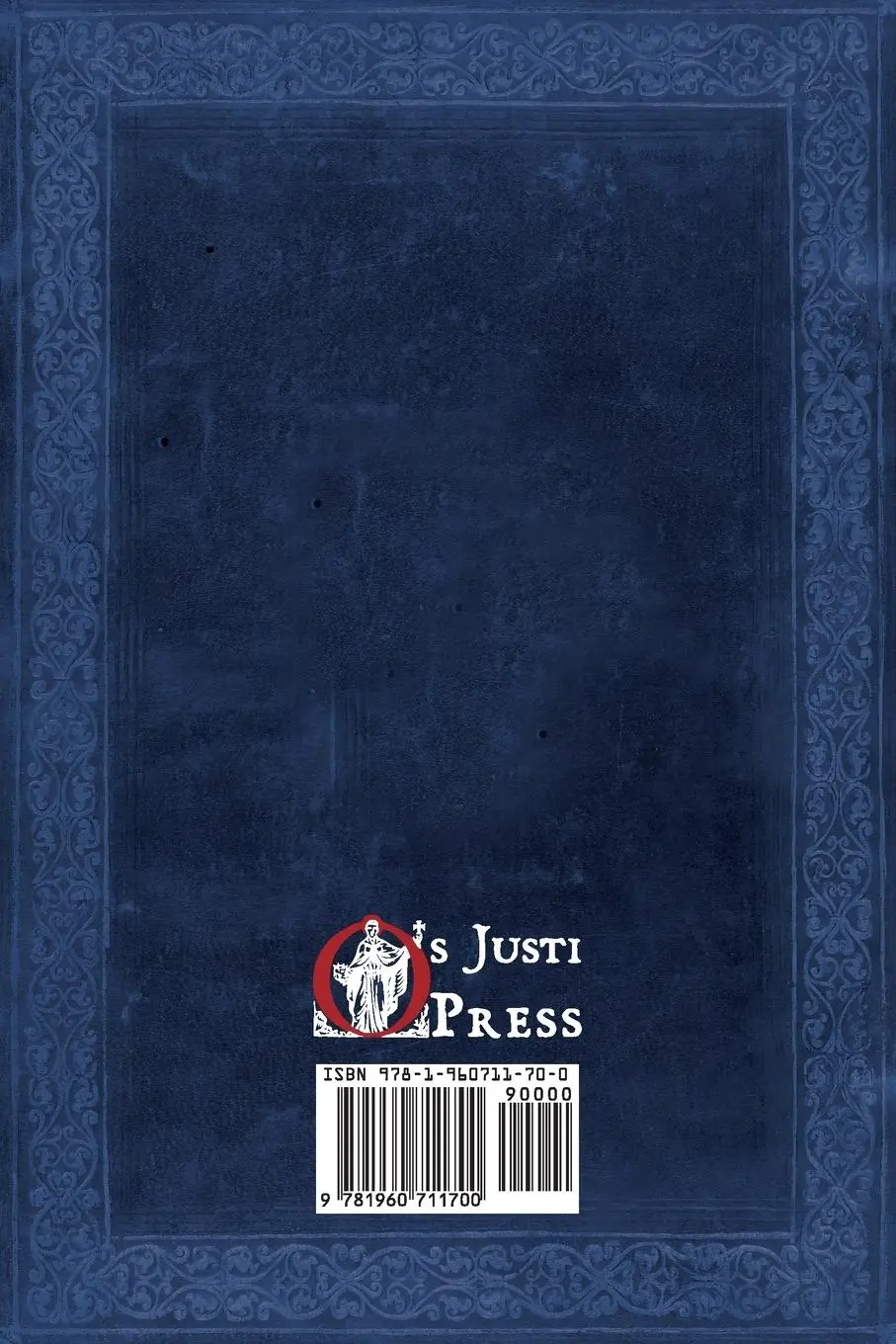 Rückseite: 9781960711700 | The Masses of Holy Week &amp; Tenebrae | Peter A. Kwasniewski | Buch